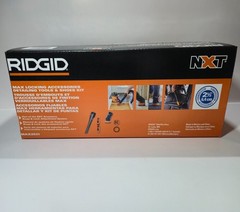 RIDGID 2-1/2 in. MAX2531 NXT Crevice Tool, Dusting Brush Shop Vacuum Attachments
