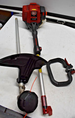 CRAFTSMAN 74094 26.5cc 4-Cycle Straight Shaft Gas Attachment Trimmer