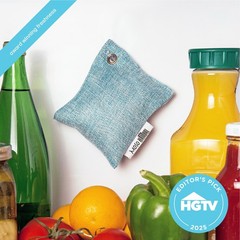 Moso Natural Fridge & Freezer Charcoal Odor Eliminator and Produce Freshener