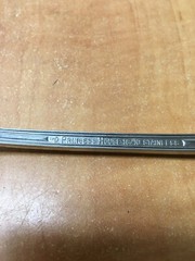 Princess House BARRINGTON Stainless Frosted 18/10 Flatware ICED TEA SPOON