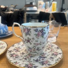 3 Royal Albert Bone China Mug/Plate Sets 100 Years collection