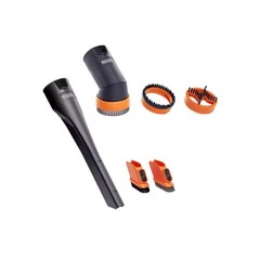 RIDGID MAX 2531 2-1/2 in. Crevice Tool, Dusting Brush Shop Vacuum Attachments