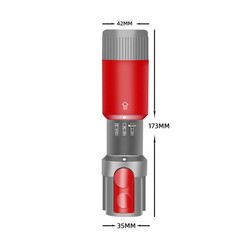 Durable Scratch-Free Soft Dusting Brush for Dyson V7, V8, V10, V11, V12 & V15