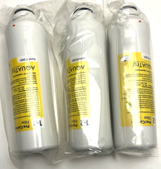New 3-pack AquaTru Part AT2001 Pre/Carbon Replacement Filter (Stages 1-2)
