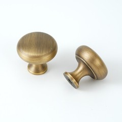 1.18″ Diameter Solid Brass Cabinet Knob Cabinet Handle Classic Drawer Knob