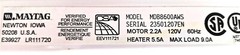 Maytag MDB8600AWS Dishwasher screws- various stainless steel screws as shown