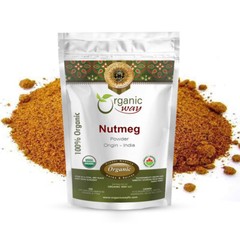 Organic Way Ground Nutmeg Powder – Organic, Kosher & USDA Certified
