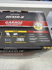 Rust-Oleum ROCKSOLID Gray High Gloss 2.5 Car Garage Floor Kit