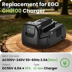 7.5Ah Lithium Battery / Charger For EGO Power+ 56V BA2800 BA2800T BA4200 BA1400