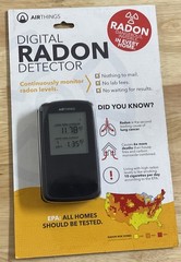 New Airthing Digital Radon Detector Continuous Radon Monitoring for Your Home