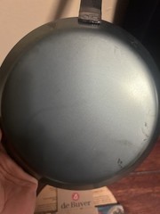 de Buyer Mineral B Classic Carbon Steel Cree Pan 8” It Has Some Rust Spots