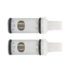 1PCS 2 Pack Moen 1224 Faucet Cartridge Replacement for Two Handle Faucet