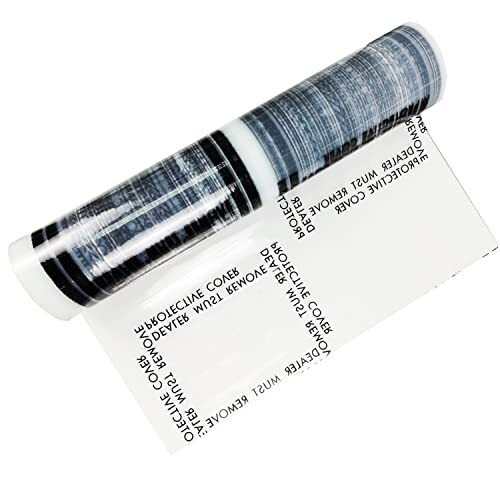 HFS 24″ X 200′ Car Floor Mat 4 Mil Clear Adhesive Car Carpet Protector Film Roll
