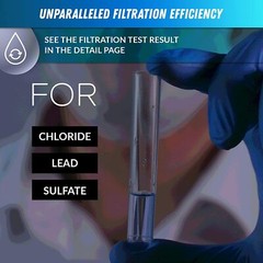 Faucet Water Filter For Kitchen Sink Or Bathroom Mount Filtration Tap Purifier