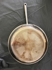 All Clad 12 Inch Fry Pan Stainless Steel