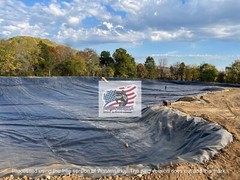 35×60 Pond Liner, durable,strong, waterproof,fish safe, HDRPE, Free Shipping!
