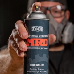 620-1413 Industrial MRO High Solids Spray Paint, Gloss White 16 Ounce (Pack of 1
