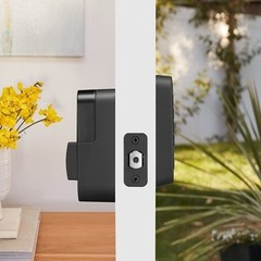 YRD614-ZW2-BSP Pro 2 Keypad with Z-Wave, Black Suede