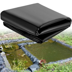 33×10 FT PVC Pond Liner Pond Liners Flexible Durable Fish Pond Liner For Pond US