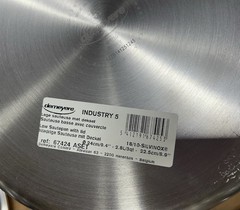 READ DESCRIPTION- Demeyere Essential 5-ply 10-pc Stainless steel Cookware Set