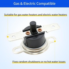 Resettable 290°F Water Heater Thermal Switch for Bradford White Gas Electric …