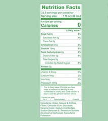 2x GIRL SCOUTS Sugar Free THIN MINT 1L Syrup For Coffee Baking Desserts