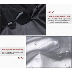 Heavy Duty Waterproof Barbecue Round BBQ Grill Cover for Weber Charcoal Kettle
