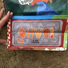 IDAHO Trader Joe’s Shopping grocery Tote Reusable Grocery Tote Bag NEW