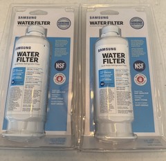 Genuine Samsung HAF-QIN/EXP DA97-17376B Refrigerator Water Filter OEM – 2 Pack
