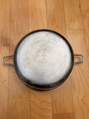 Saladmaster 9” Skillet 316ti Titanium Stainless With Vapo Lid (READ DESCRIPTION)