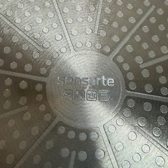 Sensarte 10 Inch Nonstick Crepe Pan Induction Griddle Speckled White Granite Pan