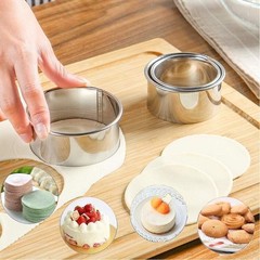 Stainless Steel 3-Piece Cookie Cutter Set – Durable & Dishwasher Safe