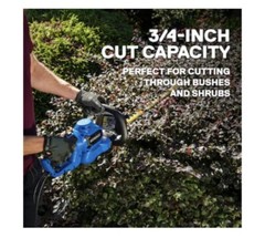 Kobalt 26 Inch Corded Electric Hedge Trimmer #1438134 #KHT 264-06 New