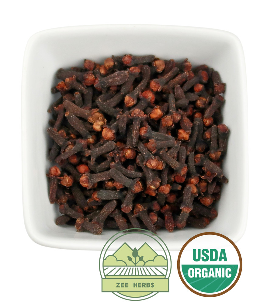 Organic Cloves, Whole (Syzygium aromaticum)