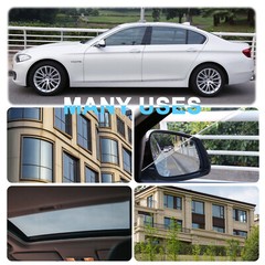 20″ x 10FT/20FT Car Window Tint Film Roll – 5-50% VLT for Car, Home & Office USA