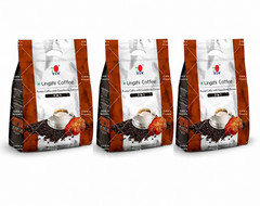 DXN Lingzhi 3 in 1 Coffee 25 Sachets with Ganoderma Extract (Pack of 3)