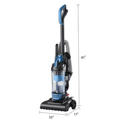Mainstays Lightweight Bagless Upright Vacuum Cleaner with Brush and Crevice Tool