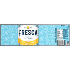 Fresca grapefruit citrus Soda Pop, 12 fl oz, 12 Pack Cans…..