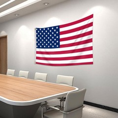 2×3 FT United States USA Flag Outdoor Polyester US American Flag Heavy Duty Oz