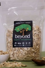 RAW ORGANIC CASHEW HALVES & PIECES -3 LB by beyond (Non-GMO, Fairtrade, Vegan)