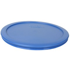 Pyrex 7402-PC 7 Cup Marine Blue Replacement Food Storage Lid Cover