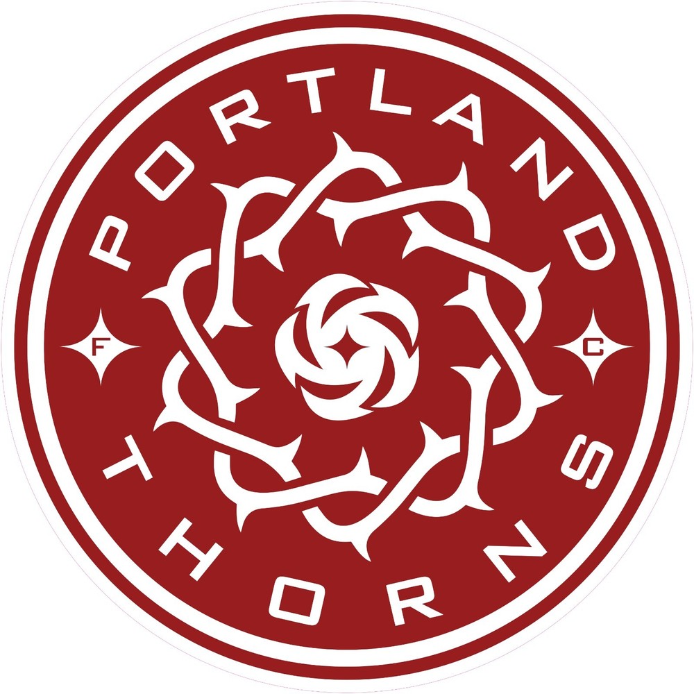 Portland Thorns FC Womens Soccer Vinyl Decal Sticker Car Truck Bumper Laptop Mug