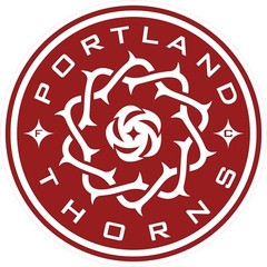 Portland Thorns FC Womens Soccer Vinyl Decal Sticker Car Truck Bumper Laptop Mug