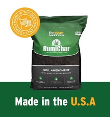 The Andersons HumiChar Organic Soil Amendment with Humic Acid and Biochar Co…