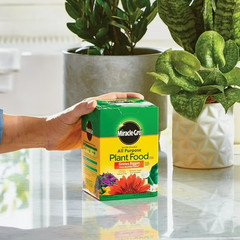 Miracle-Gro Water Soluble All Purpose Plant Food, For All Plant Types, 1.5 lbs.