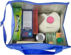 Large Capacity Heavy Duty Insulated Smart Shopping Bag