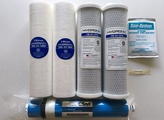 HYDRO-LOGIC STEALTH SMALL BOY 200 COMPLETE FILTER PACK – 100GPD MEMBRANE