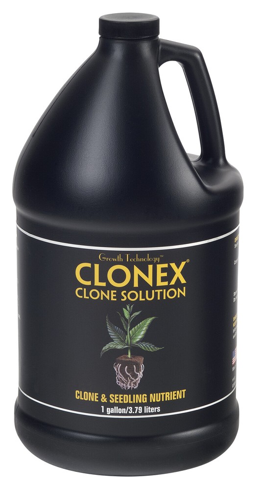 HydroDynamics Clonex Clone Solution – Clone & Seedling Nutrient, 1 Gallon