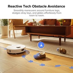 Roborock Qrevo Pro Robot Vacuum,7000Pa,Hot Water Mop Wahshing – Certified Refurb