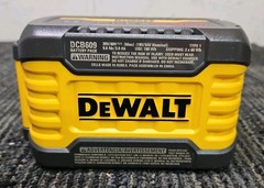 DeWalt Tools DCB609 20V/60V MAX 9.0Ah Flex Volt Lith-Ion Battery Pack